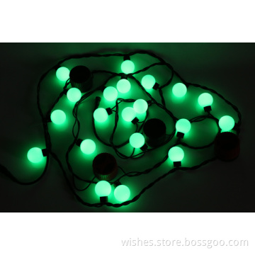 Smart string speaker-lights wifi remote control
